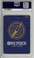 One Piece Graded: Gum-Gum Fire-Fist Pistol Red Hawk OP11-114 Fist of Divine Speed (2025) Alt Art PSA 9