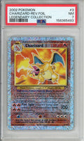 Pokemon Graded: Charizard 3/110 Legendary Collection (2002) Rev. Foil PSA 7