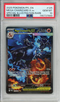 Pokemon Graded: Mega Charizard X ex 125/94 Phantasmal Flames (2025) SIR PSA 10