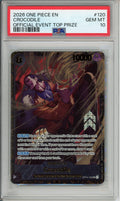 One Piece Graded: Crocodile OP14-120 Official Event Top Prize (2026) PSA 10