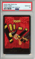 One Piece Graded: Don!! Card Treasure Cup Top 32 (2026) PSA 10