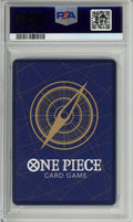 One Piece Graded: Enel OP15-118 Manga Alternate Art (2026) PSA 10
