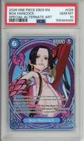 One Piece Graded: Boa Hancock EB03-026 Special Alternate Art PSA 10