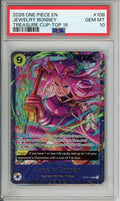 One Piece Graded: Jewelry Bonney OP13-108 Treasure Cup Top 16 (2026) PSA 10