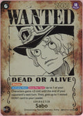 One Piece Single: Sabo Wanted Poster OP13-120 Carrying On His Will MP