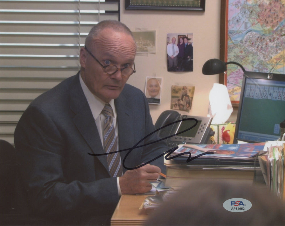 Creed Bratton The Office Authentic Signed 8x10 Horizontal Photo PSA/DNA 3