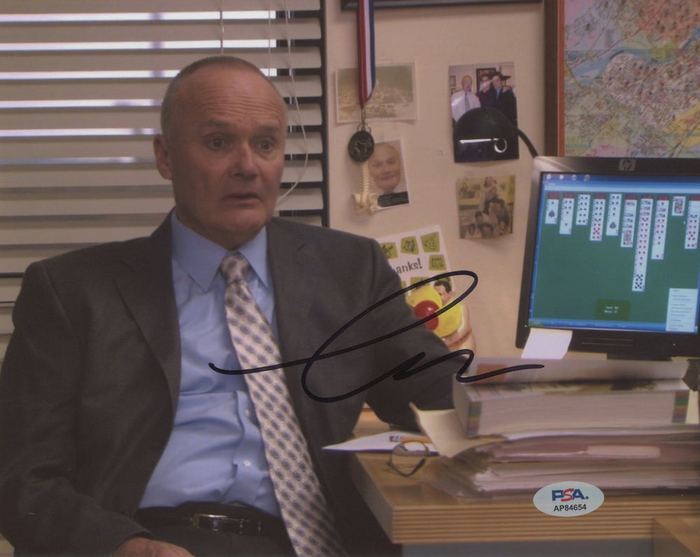 Creed Bratton The Office Authentic Signed 8x10 Horizontal Photo PSA/DNA 4