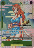 One Piece Single: O-Nami OP06-101 Wings Of The Captain Championship 25-26 NM