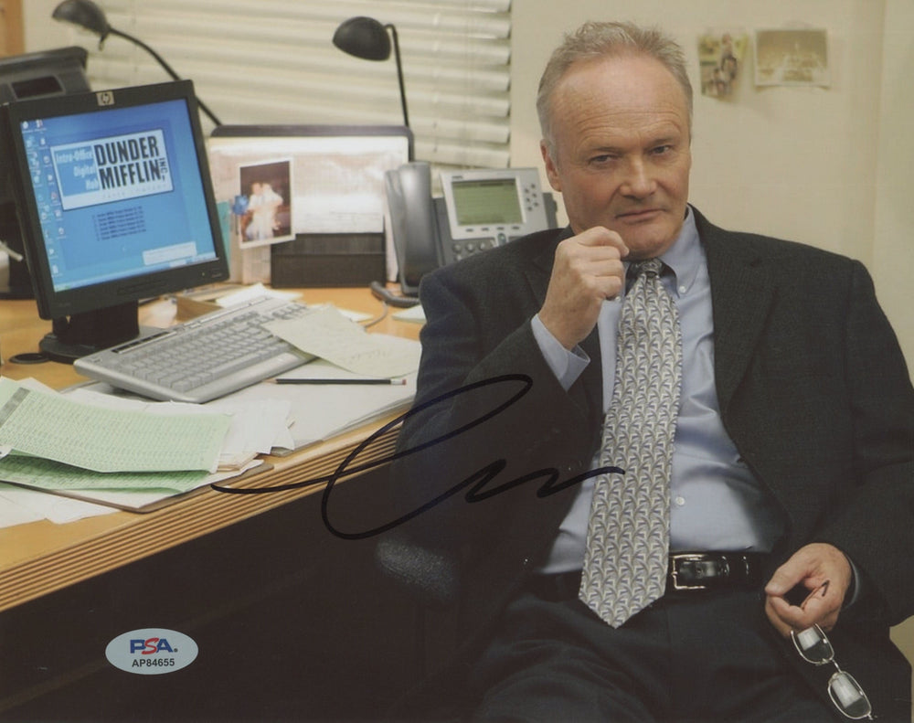 Creed Bratton The Office Authentic Signed 8x10 Horizontal Photo PSA/DNA 5