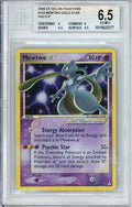 Pokemon Graded: Mewtwo Gold Star 103/110 Holon Phantoms (2006) Holo Beckett 6.5