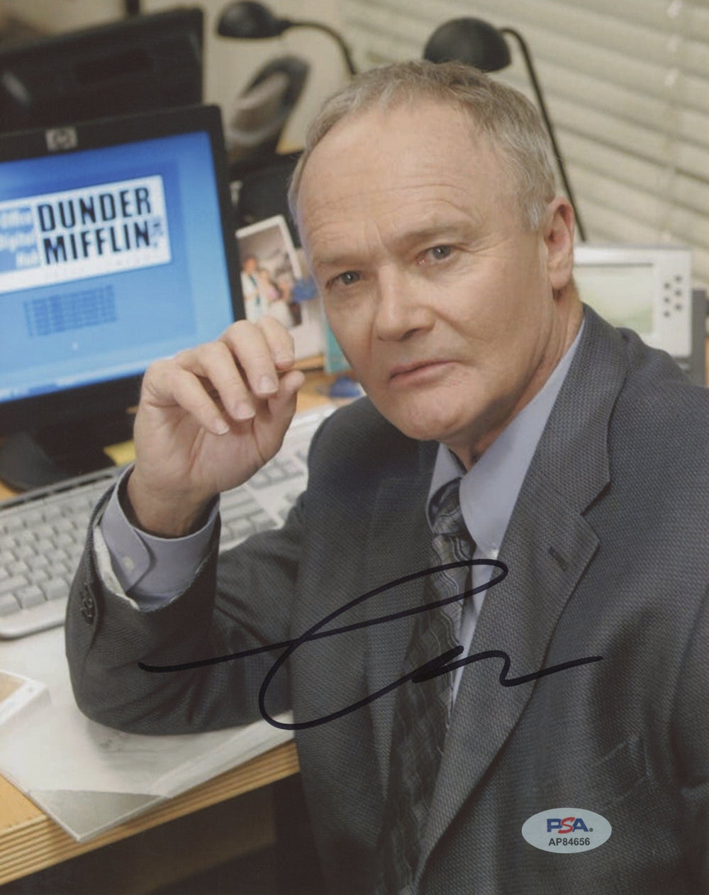 Creed Bratton The Office Authentic Signed 8x10 Vertical Photo PSA/DNA 3