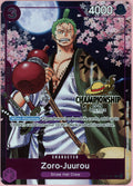 One Piece Single: Zoro-Juurou OP05-067 Awakening Of A New Era Championships 25-26 LP