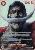 One Piece Single: Edward. Newgate OP02-004 Paramount War NM