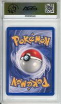Pokemon Graded: Typhlosion ex 99/100 Sandstorm (2003) Holo AGS 9.5
