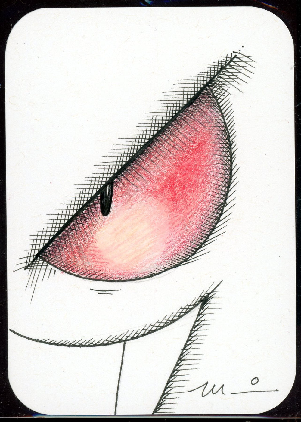 Gengar Eye by Moduwa
