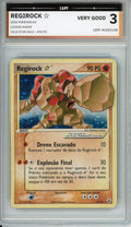Pokemon Graded: Portuguese Regirock Gold Star 91/92 Legend Maker (2006) Holo CAPY 3