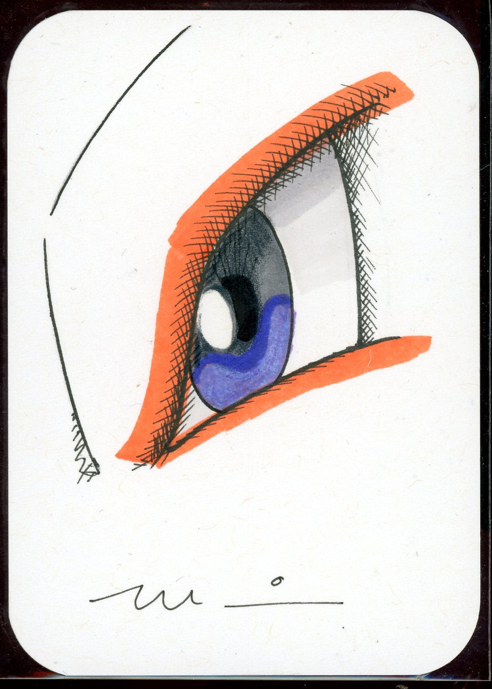 Charizard Eye By Moduwa