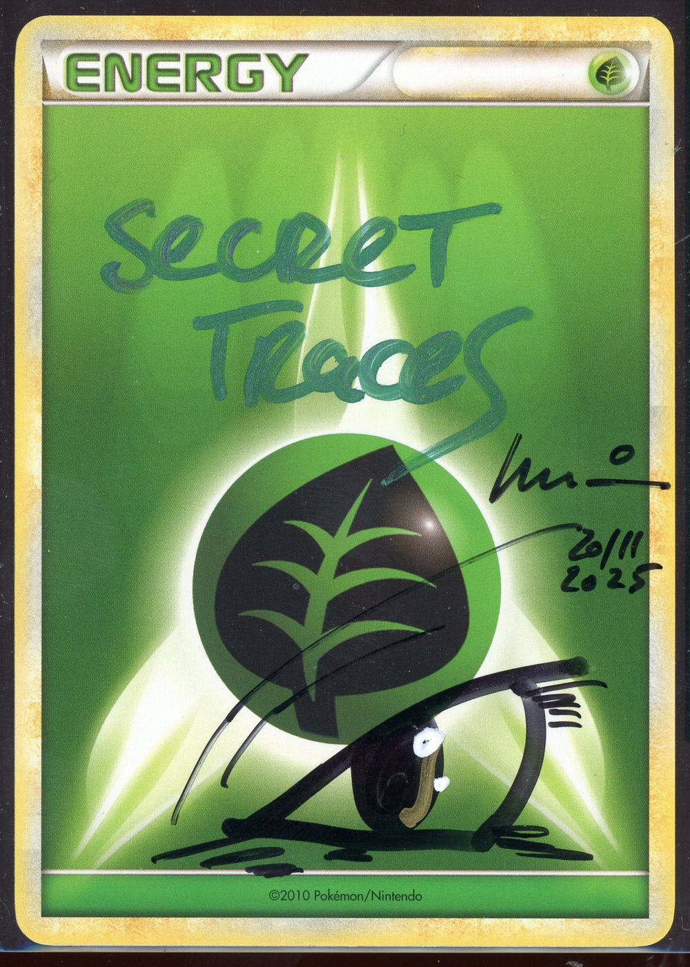 Secret Traces By Moduwa