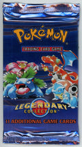 Pokemon: Legendary Collection HEAVY Booster Pack - (21.27 Grams or Heavier) - Random Pack Art
