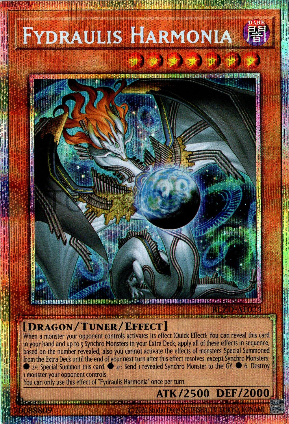 BLZD-AE024 Fydraulis Harmonia (PSER)