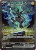 Pokemon Single: Zekrom ex 166/86 Black Bolt (2025) SIR Holo NM