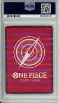 Pokemon Graded: Sanji OP02-026 Paramount War (2023) Leader Alt Art PSA 10