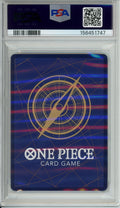 One Piece Graded: Shanks OP01-120 Romance Dawn (2022) Alt Art PSA 10