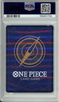 One Piece Graded: Monkey D. Luffy OP02-062 Alternate Art PSA 10