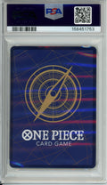 One Piece Graded: Monkey D. Luffy OP01-024 Alternate Art PSA 10