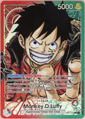 One Piece Single: Monkey D. Luffy OP01-003 Romance Dawn Leader Alt Art NM