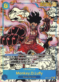 One Piece Single: Monkey D. Luffy Alt Art Manga OP11-118 A Fist of Divine Speed NM