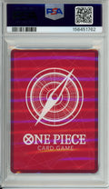 One Piece Graded: Monkey D. Luffy OP11-040 Fist Of Divine Speed Leader Alt Art PSA 10