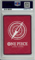One Piece Graded: Crocodile OP01-062 Romance Dawn Alternate Art PSA 10