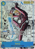 One Piece Single: Sanji - OP06-119 (Manga) - PRB -The Best- Vol. 2 (PRB-02) LP