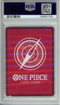 One Piece Graded: Monkey D. Luffy ST01-001 Starter Deck: Straw Hat Crew PSA 9