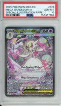 Pokemon Graded: Mega Gardevoir ex 178/132 Mega Evolution (2025) SIR PSA 10