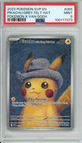 Pokemon Graded: Pikachu with Grey Felt Hat #85 Van Gogh Promo (2023) PSA 9