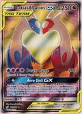 Pokemon Single: Latias & Latios GX 170/181 Team Up (2019) LP