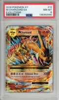 Pokemon Graded: M Charizard EX #13 XY Evolutions (2016) Holo PSA 8