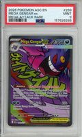 Pokemon Graded: Mega Gengar ex 269/217 Ascended Heroes (2026) Rare PSA 9