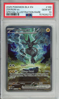 Pokemon Graded: Zekrom ex 166/86 Black Bolt (2025) SIR PSA 10