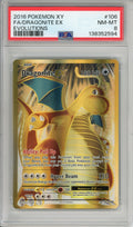 Pokemon Graded: Dragonite EX 106/108 XY Evolutions (2016) Full Art Gold PSA 8