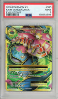 Pokemon Graded: M Venusaur EX 100/108 XY Evolutions (2016) Full Art Holo