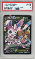 Pokemon Graded: Sylveon EX #RC32 Radiant Collections (2016) Full Art Holo PSA 8