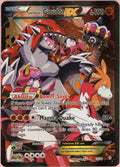 Pokemon Single: Team Magma's Groudon EX 15/34 Double Crisis (2015) Holo DMG