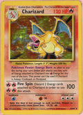 Pokemon Single: Charizard 4/102 Base Set (1999) Holo DMG