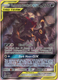 Pokemon Single: Umbreon & Darkrai GX #SM241 Sun & Moon Promo (2020) Full Art Holo LP