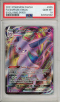 Pokemon Graded: Espeon VMAX 65/203 Evolving Skies (2021) Full Art PSA 10