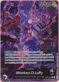 One Piece Single: Monkey D. Luffy OP09-061 2nd Anniversary Set LP