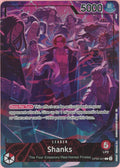 One Piece Single: Shanks Leader Alt Art OP09-001 2nd Anniversary Set LP